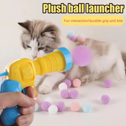 The Furry Ball Blaster
