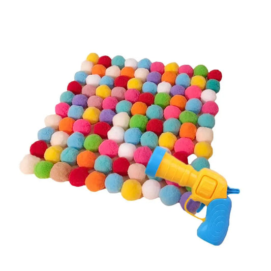 The Furry Ball Blaster